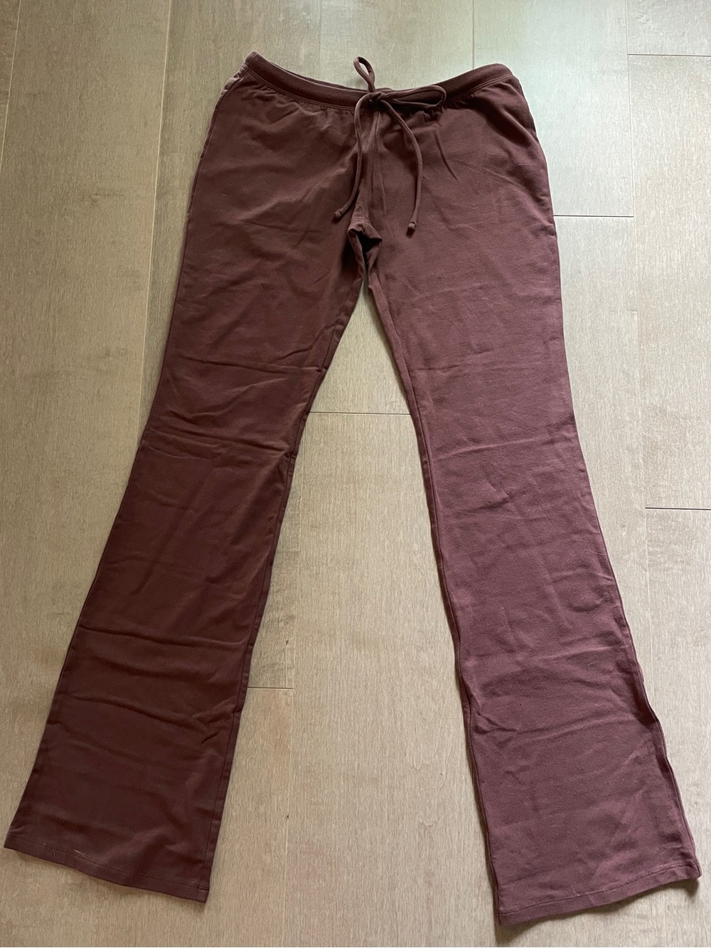 Urban Outfitters Out From Under Bec Low-Rise Slim Flare Pants NWOT